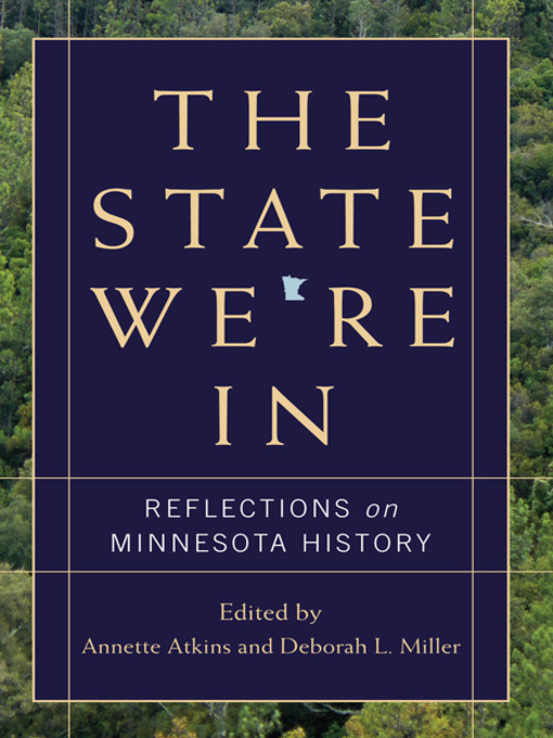 Title details for The State We're In by Annette  Atkins - Available